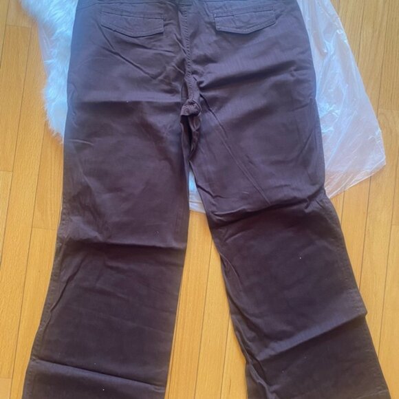 a.n.a Dark Brown Boot Cut Pants - Picture 4 of 4